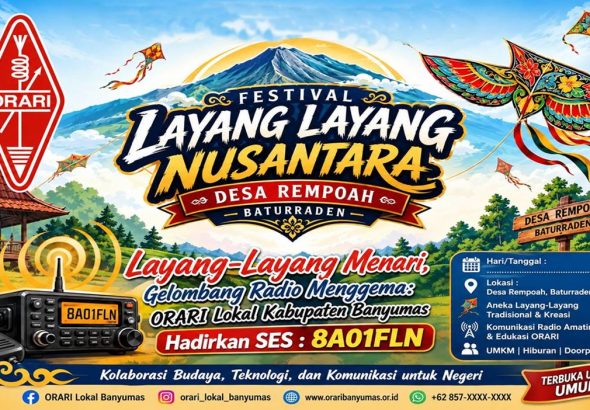 Special Call 8A01FLN atau Special Event Station (SES) 8A01FLN