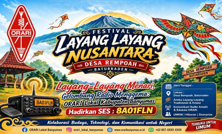 Special Call 8A01FLN atau Special Event Station (SES) 8A01FLN