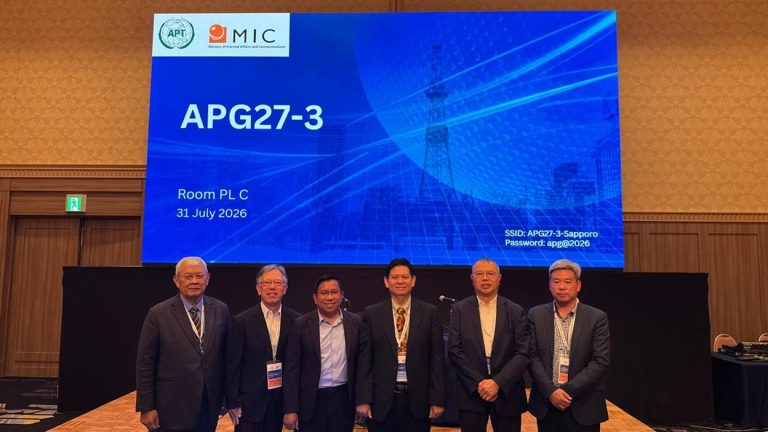Delegasi IARU berpartisipasi dalam APG27-3 di Sapporo, Jepang, untuk memperjuangkan kepentingan Amateur Service dan Amateur-Satellite Service pada proses persiapan WRC-27