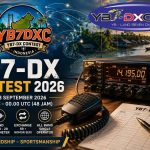 YB7-DX Contest 2026 Siap Digelar 12–13 September