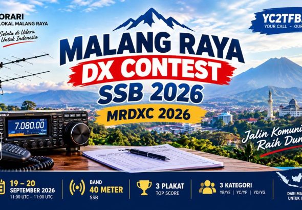 Malang Raya DX Contest 2026
