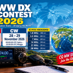 CQ WW DX Contest 2026, kompetisi komunikasi DX internasional bagi amatir radio.