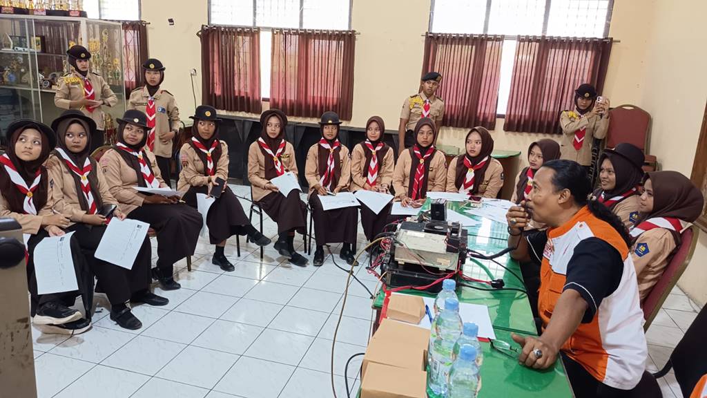 JOTA-JOTI 2026 Pramuka Banyumas berlangsung 16–18 Oktober