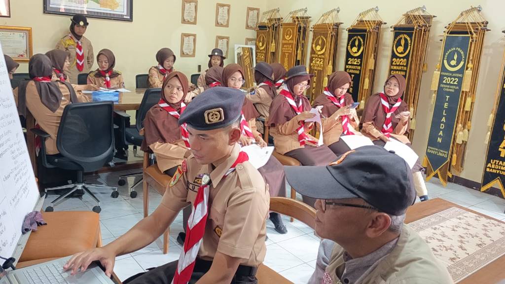 JOTA-JOTI 2026 Pramuka Banyumas