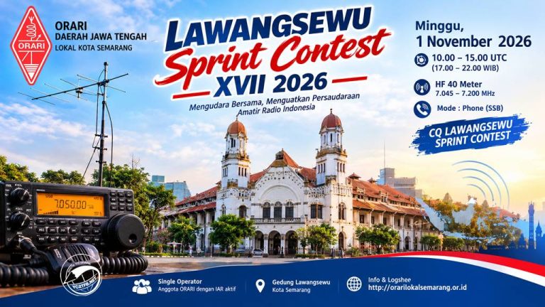Lawangsewu Sprint Contest XVII 2026