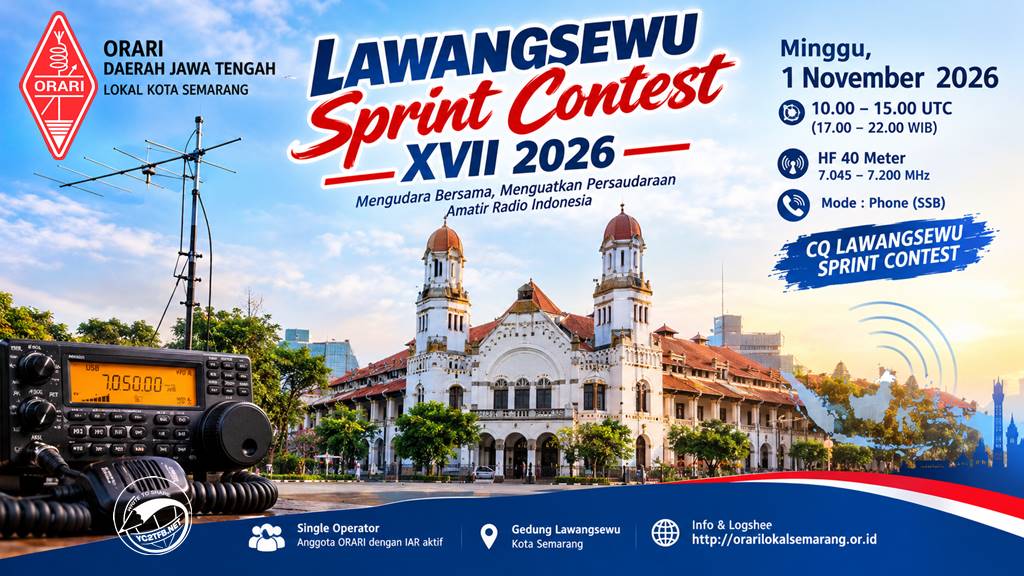 Lawangsewu Sprint Contest XVII 2026
