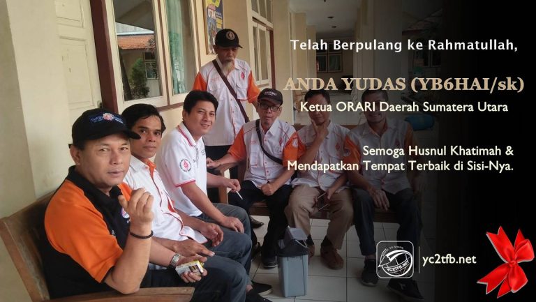 Anda Yudas YB6HAI Silent Key